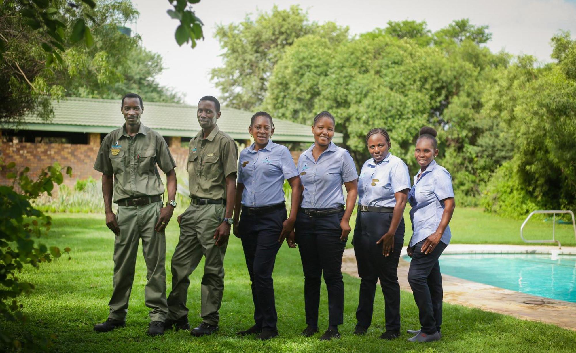 Woodlands Stop Over And Lodge Francistown Esterno foto