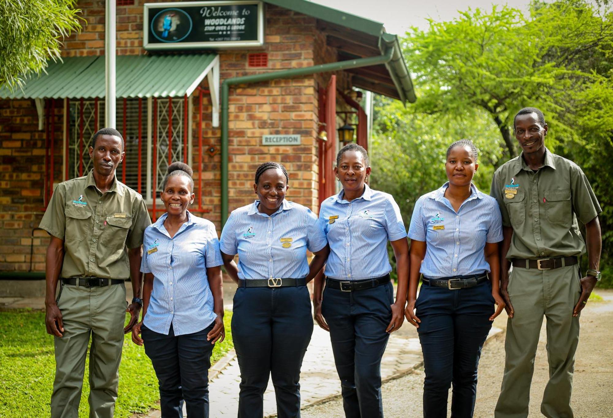 Woodlands Stop Over And Lodge Francistown Esterno foto