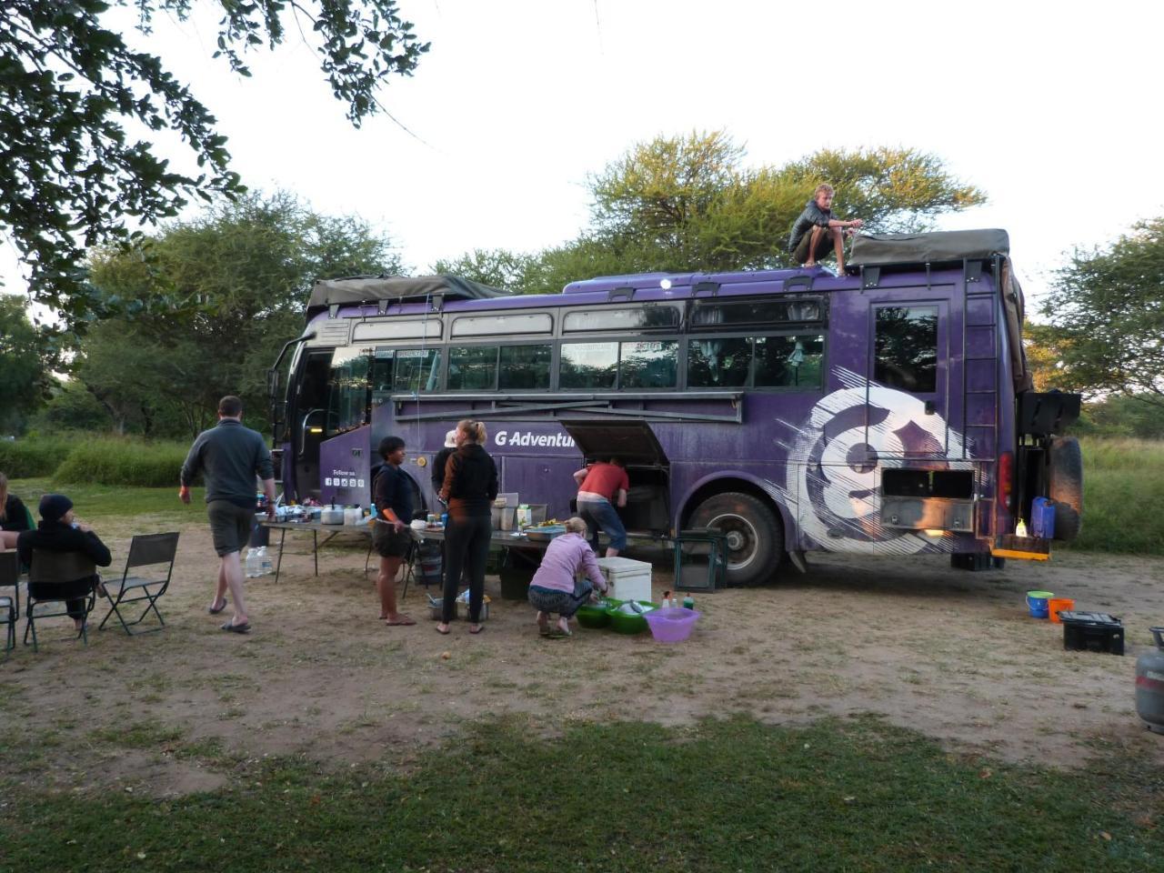 Woodlands Stop Over And Lodge Francistown Esterno foto